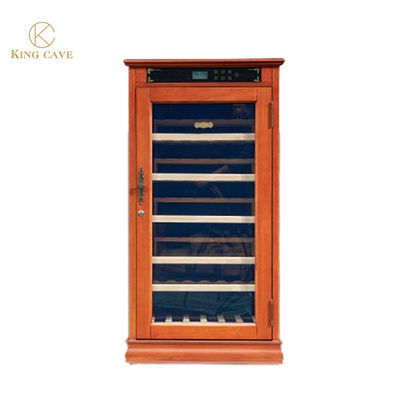 Bom preço Refrigerador de zona dupla Refrigerador de envelhecimento seco Refrigerador de vinho Refrigerador compressor Prateleiras ajustáveis on-line