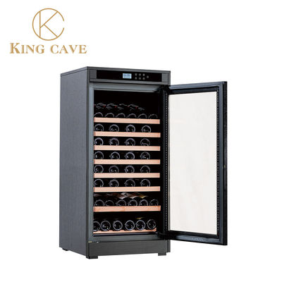 Bom preço 50 a 80% de umidade Refrigerador de vinho gabinete elétrico Garantia de 3 anos on-line