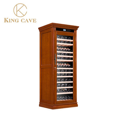 Bom preço King Cave a sua solução única para o armário do refrigerador de vinho e do armário do charuto on-line