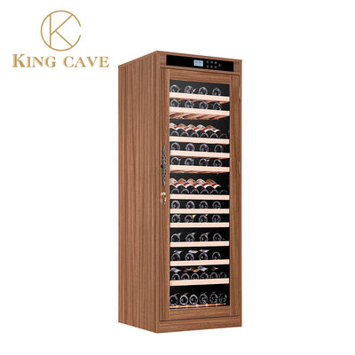 Bom preço Experimente o armazenamento de vinhos de luxo com o gabinete do refrigerador de vinhos da Kingcave! on-line