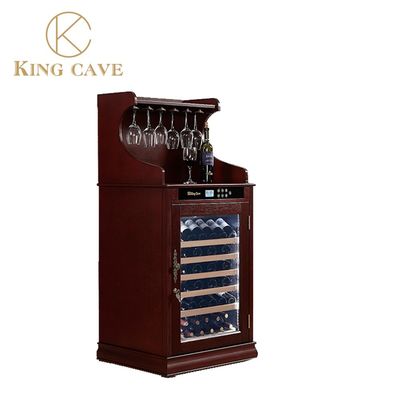 Bom preço Serviço profissional e excelente Armazém de bar de madeira vintage Cooler de vinho de cozinha com suporte 24 horas on-line