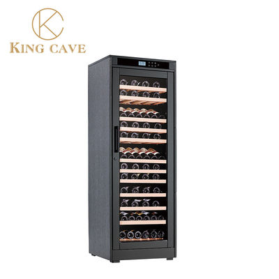 Bom preço Segurança de proteção fechadura e luzes LED Wine Cooler gabinete com compressor Embraco on-line