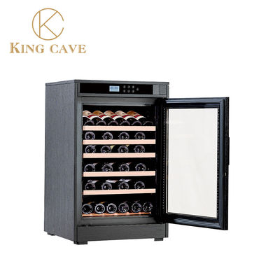 Bom preço Embraco Compressor Custom Wine Cooler Luzes LED Refrigerador de Vinho Custom on-line