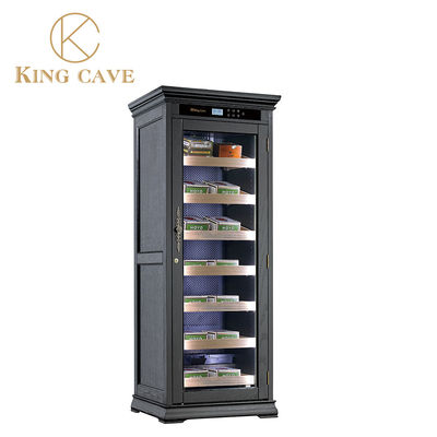 Bom preço Bar Smoke Store Mobiliário Reagan Cigar Storage Humidor Cabinet on-line