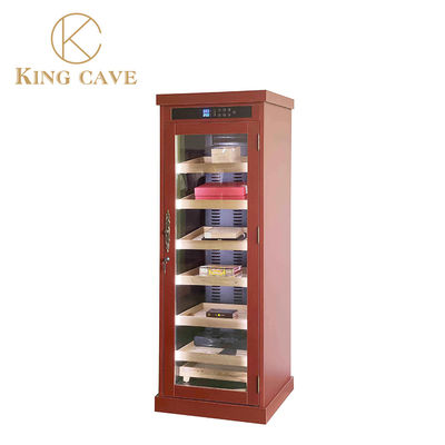 Bom preço Armazém de Armazém de Madeira de Freestanding Touch Control Cooler Elétrico de Cigarro Humidor on-line