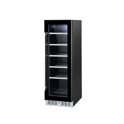 Bom preço Locking Door Hinged Wine Cooler Cabinet with Metal Shelving Material and Hinged Door Type on-line