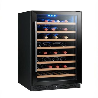 Bom preço High Capacity Wine Cooler Cabinet with Hinged Door and 5 Shelves 286 Lbs on-line