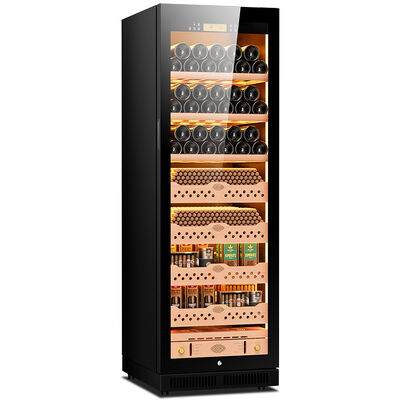 Bom preço Humidor com controle digital de temperatura e umidade on-line