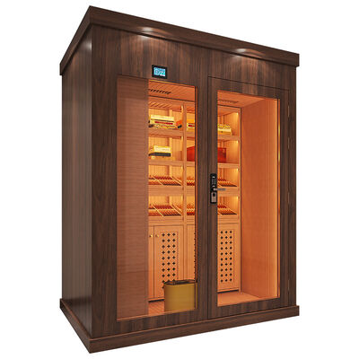 Bom preço Armário termoelétrico luxuoso do humidor do refrigerador do charuto com com higrômetro de Digitas on-line
