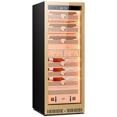 Bom preço Controle Climático de Precisão Armário Humidor Frio de Cigarro Eletrônico on-line
