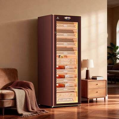 Bom preço Controle Climático Inteligente Cigarro de Cedro Espanhol Cooler Humidificador Cabinet on-line