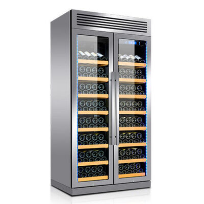 Bom preço Armário de refrigeração de aço inoxidável com controle de temperatura digital on-line