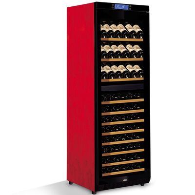 Bom preço Moderno de alta capacidade elegante frigorífico de vinho de cozinha para casa e bar on-line