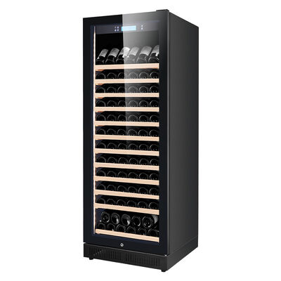 Bom preço Frigorífico de vinho de cozinha com porta de vidro com fechadura on-line